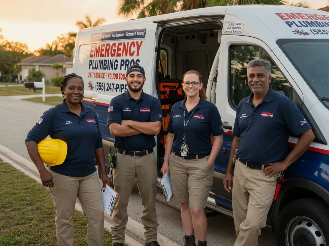 Emergency Plumber company in Rice, MN